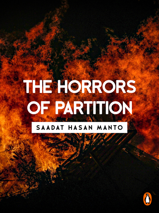 Title details for The Horrors of Partition by Saadat Hasan Manto - Available